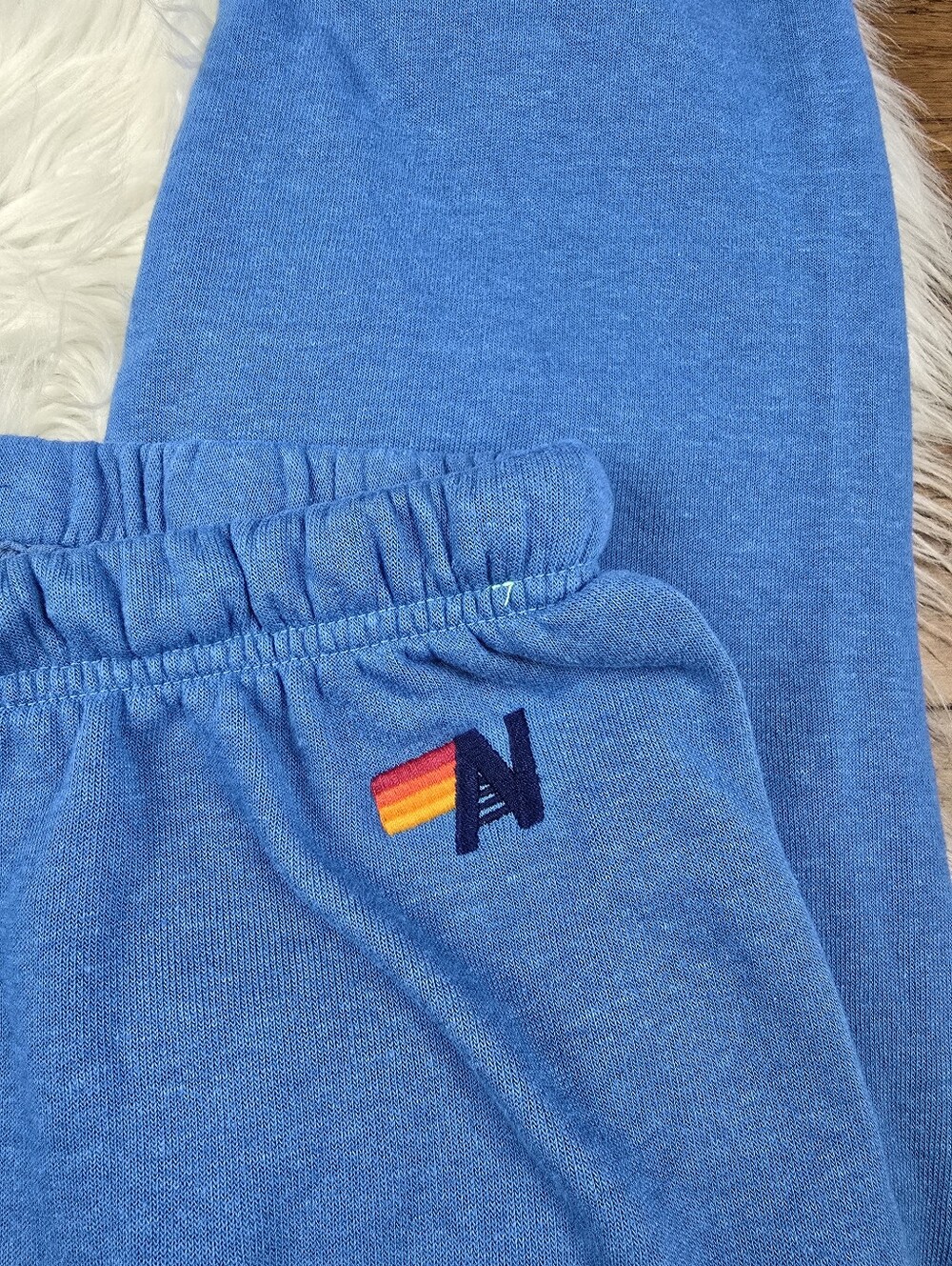Aviator Nation limited Edition very RARE 7 Stripe Signature Sweatpants Small - Picture 12 of 15